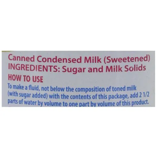 Amul Sweetened Condensed Milk Mithai Mate, 400 g Tin