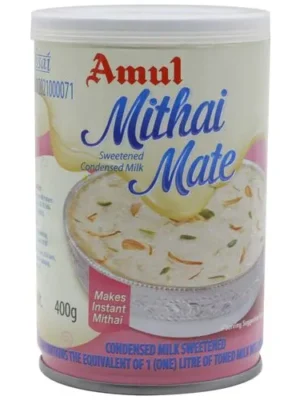 Amul Sweetened Condensed Milk Mithai Mate, 400 g Tin