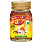 Dabur 100% Pure Honey - Worlds No. 1 Honey Brand With No Sugar Adulteration, 100 g Bottle