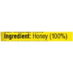 Dabur 100% Pure Honey - Worlds No. 1 Honey Brand With No Sugar Adulteration, 100 g Bottle