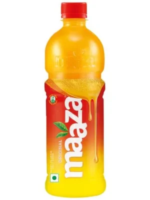 Maaza Mango Drink - Original Flavour, Refreshing, 600 ml Pet Bottle