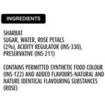 Mapro Coolz Sharbat - Rose, 1 L Bottle