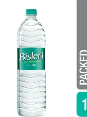 Bisleri Drinking Water With Added Minerals, 1 L Bottle