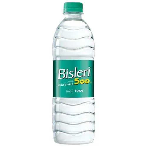 Bisleri Drinking Water With Added Minerals, 500 ml Bottle