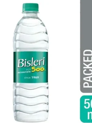 Bisleri Drinking Water With Added Minerals, 500 ml Bottle