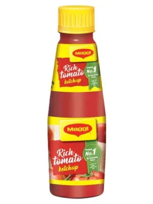 MAGGI Rich Tomato Ketchup, 190 g Bottle