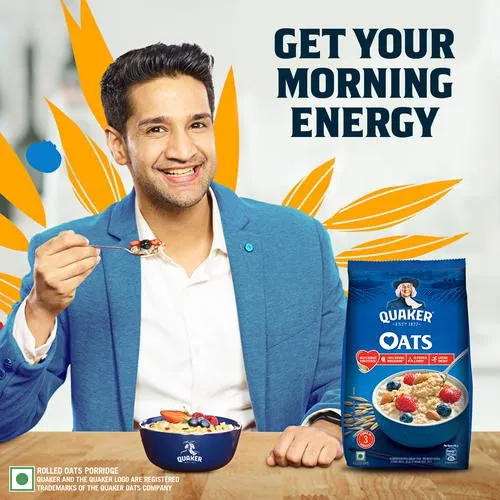 Quaker Rolled Oats, 400 g Pouch