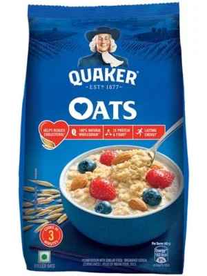 Quaker Rolled Oats, 400 g Pouch