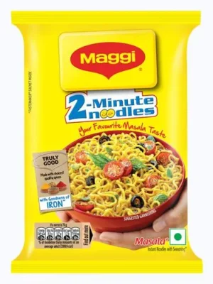 MAGGI 2-Minute Instant Noodles - Masala, 70 g Pouch