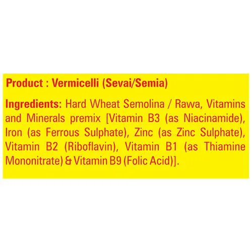 Bambino Vermicelli, 850 g Pouch