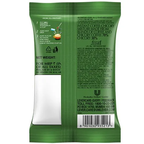 BRU Instant Coffee, 50 g