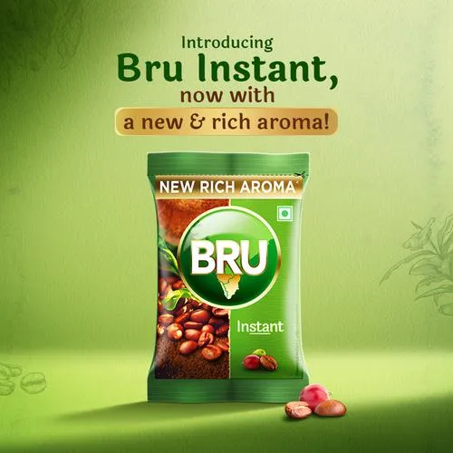 BRU Instant Coffee, 50 g