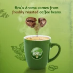 BRU Instant Coffee, 50 g