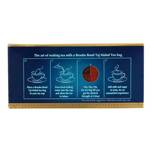 Taj Mahal Tea, 25 pcs