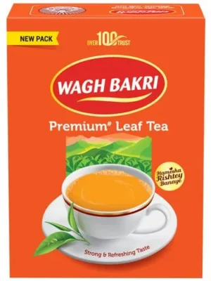 Wagh Bakri Premium Leaf Tea, 500 g Carton