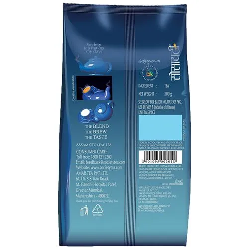 Society Tea, 500 g Pouch