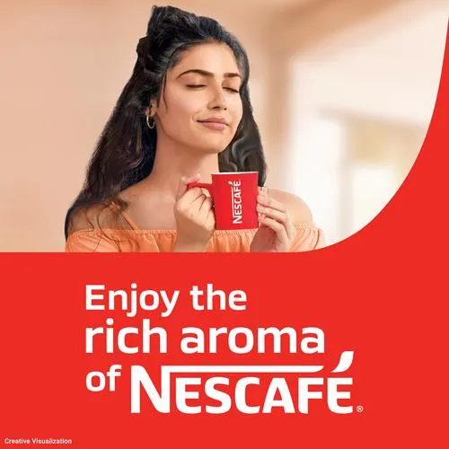 Nescafe Classic Instant Soluble Coffee Powder, 45 g Dawn Jar