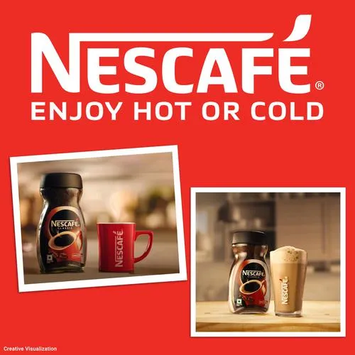 Nescafe Classic Instant Soluble Coffee Powder, 45 g Dawn Jar