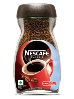 Nescafe Classic Instant Soluble Coffee Powder, 45 g Dawn Jar