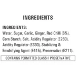 Ching's Secret Secret Red Chilli Sauce, 200 g Bottle
