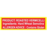 Bambino Vermicelli Roasted, 170 g Pouch