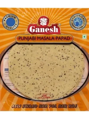 Ganesh Papad - Special Punjabi Masala, 180 g Pouch