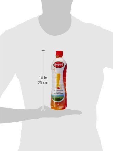 Mapro Butterscotch Flavoured Apple Crush, 750Ml, Gluten Free