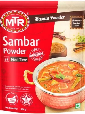 MTR Masala - Sambar Powder, 200 g Pouch