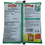 Safal Frozen Green Peas, 200 g Pouch