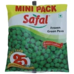 Safal Frozen Green Peas, 200 g Pouch