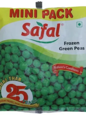 Safal Frozen Green Peas, 200 g Pouch