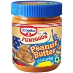 Dr. Oetker FunFoods Peanut Butter - Crunchy, 375 g Jar