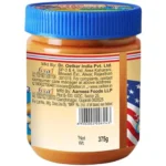 Dr. Oetker FunFoods Peanut Butter - Crunchy, 375 g Jar