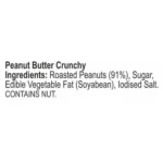 Dr. Oetker FunFoods Peanut Butter - Crunchy, 375 g Jar