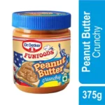 Dr. Oetker FunFoods Peanut Butter - Crunchy, 375 g Jar
