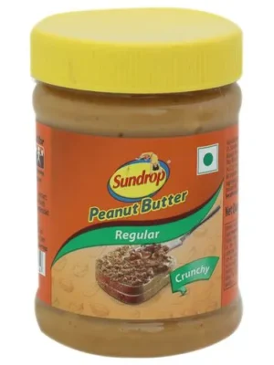 Sundrop Peanut Butter - Crunchy, Rich In Protein, Spreads, 200 g Bottle