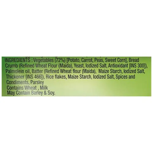 McCain Veggie Fingers, 400 g