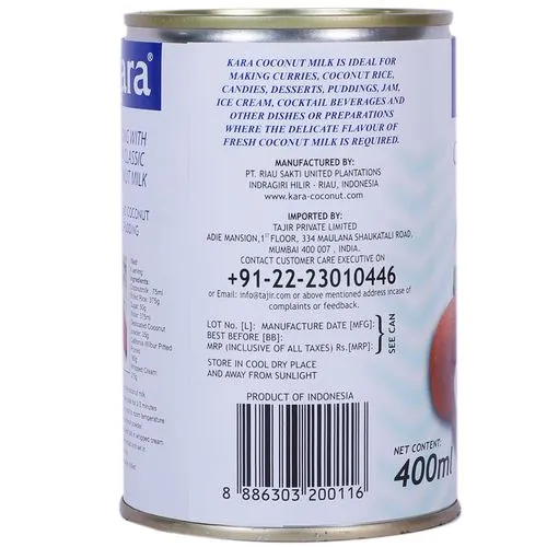 Kara Coconut Milk - Classic, 400 ml