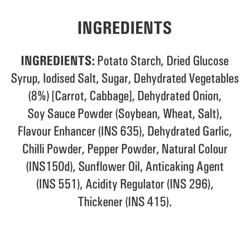Ching's Secret Manchow Instant Soup, 15 g Pouch