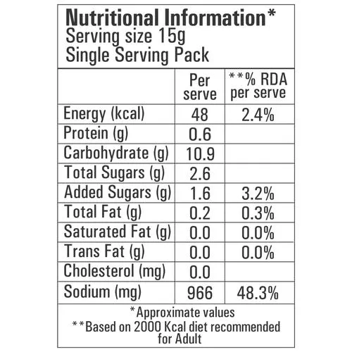 Ching's Secret Manchow Instant Soup, 15 g Pouch