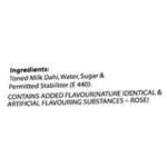 Amul Lassi - Rose Flavour, Source of Calcium & Protein, 250 ml Carton