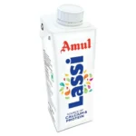 Amul Lassi - Rose Flavour, Source of Calcium & Protein, 250 ml Carton
