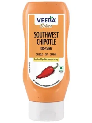 VEEBA Select Southwest Chipotle Dressing, 300 g Bottle