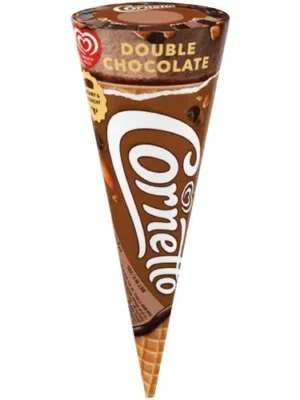 kwality walls Cornetto - Double Chocolate, 105 ml