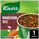 Knorr Manchow Cup A Soup - 100% Real Vegetables, No Added Preservatives, 11 g