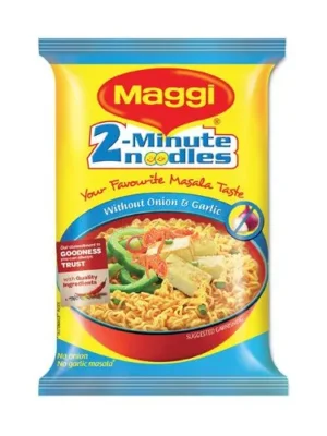 MAGGI Masala Noodles - No Onion & Garlic, 70 g Pouch