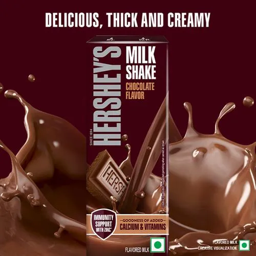 Hershey's Chocolate Flavour Milkshake, 180 ml