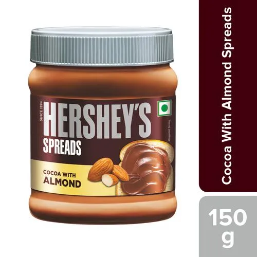 Hershey's Spread - Cocoa with Almond, 150 g Jar