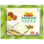 Amul Fresh Malai Paneer, 200 g Pouch