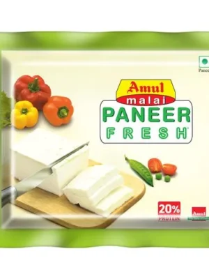 Amul Fresh Malai Paneer, 200 g Pouch